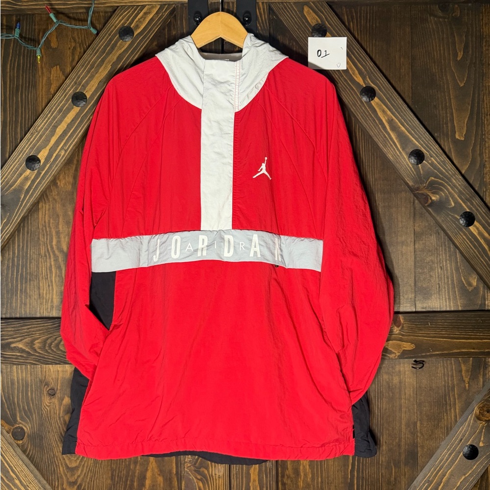 Jordan EST. 1985 Windbreaker – Size L 🔥